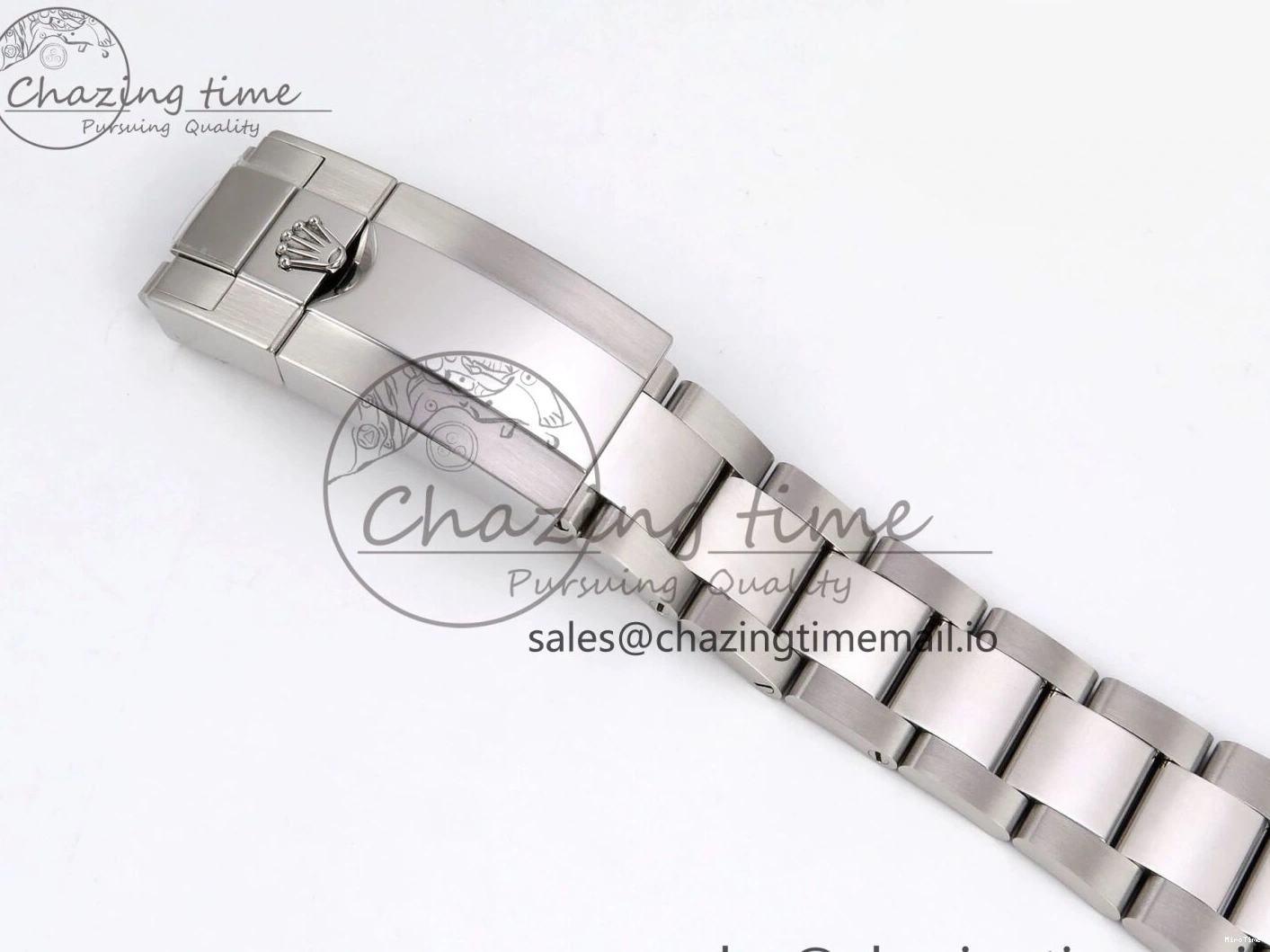 MiroTime 0303 Daytona 126506 QF 1:1 Best Edition Ice Blue Dial Lume Marker on SS YG Braclet SH4131 V TopPick 1272